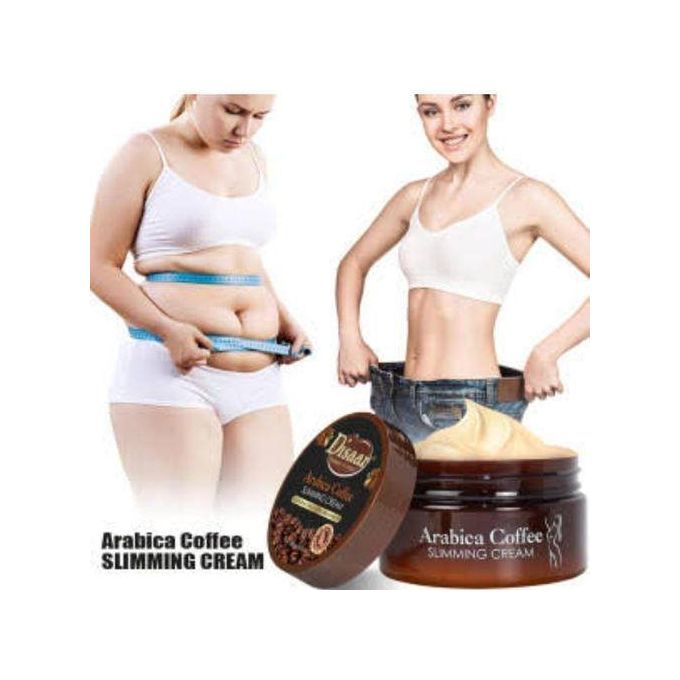 Disaar Arabica Coffee Tummy Slimming Cream Cellulite Treatment Fat Burn