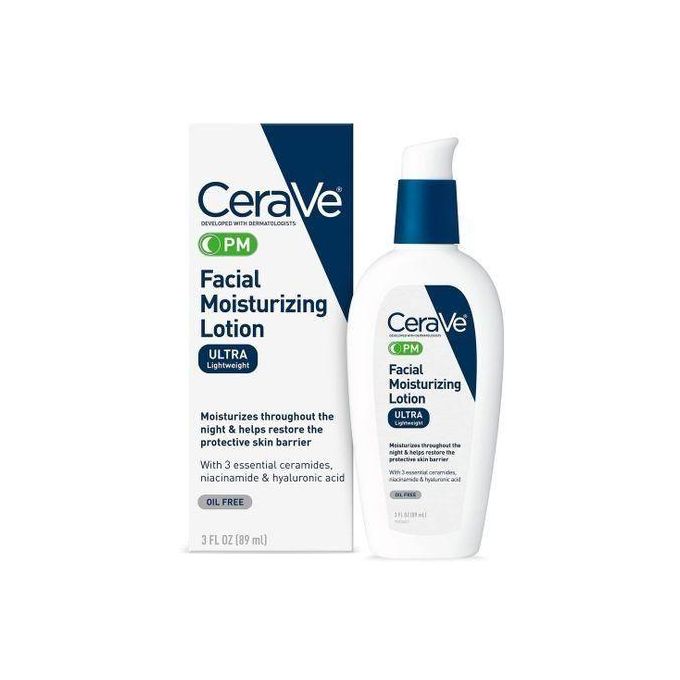 Cerave PM Facial Moisturizing Lotion Ultra Lightweight- Oil Free