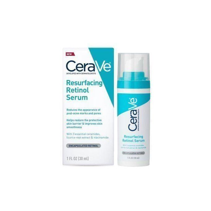 Cerave Resurfacing Retinol Pore Refining Brightening Facial Serum