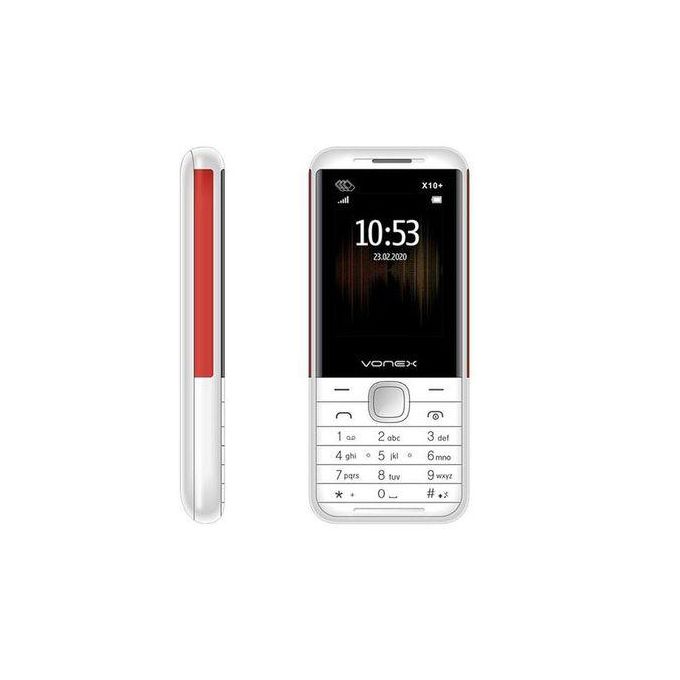 Vonex X10 Camera, FM Radio, Dual Sim, Battery 2500mAH With Torch & Facebook