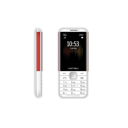 Vonex X10 Camera, FM Radio, Dual Sim, Battery 2500mAH With Torch & Facebook