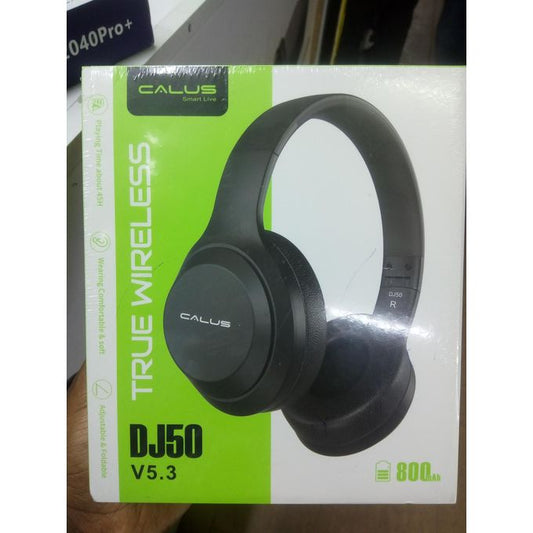 CALUS DJ50 Battery Capacity 800mAh Playtime 90 100 Hours Wireless Stereo Headset