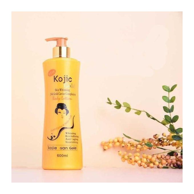 Kojic Gold Skin Lightening And Brightening Lotion