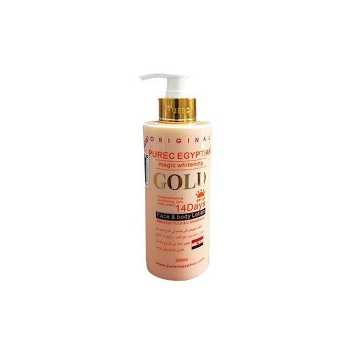 Egyptian Magic Purec Whitening Gold Lotion - 300ml