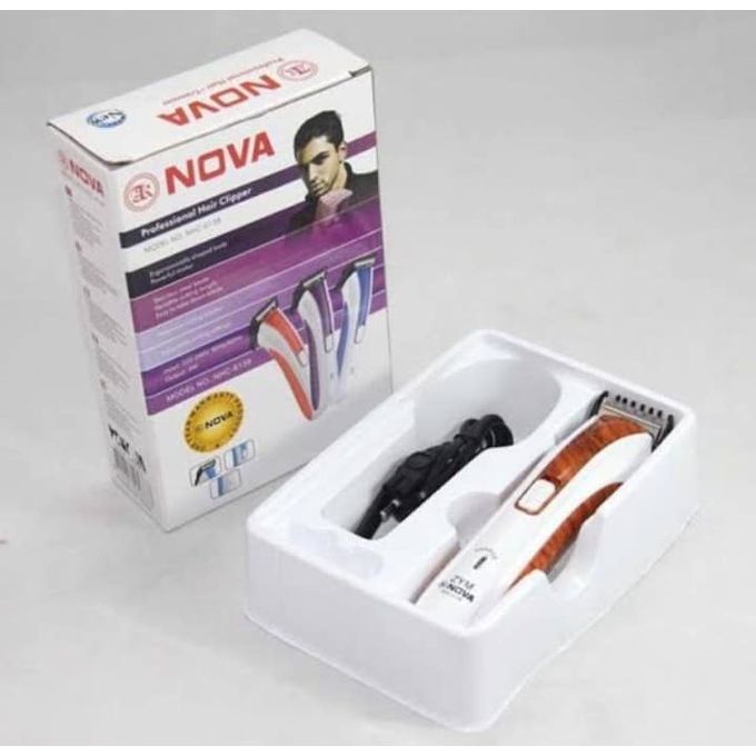 Nova Hair Shaving Machine And Beard Trimmer (Rechargeable)