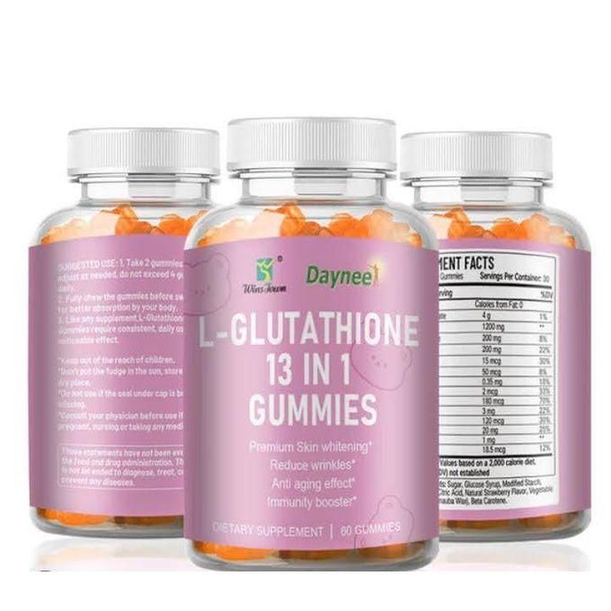 Daynee 13 in 1 Gummies Glutathione for Boosting Immunity and Fighting Aging