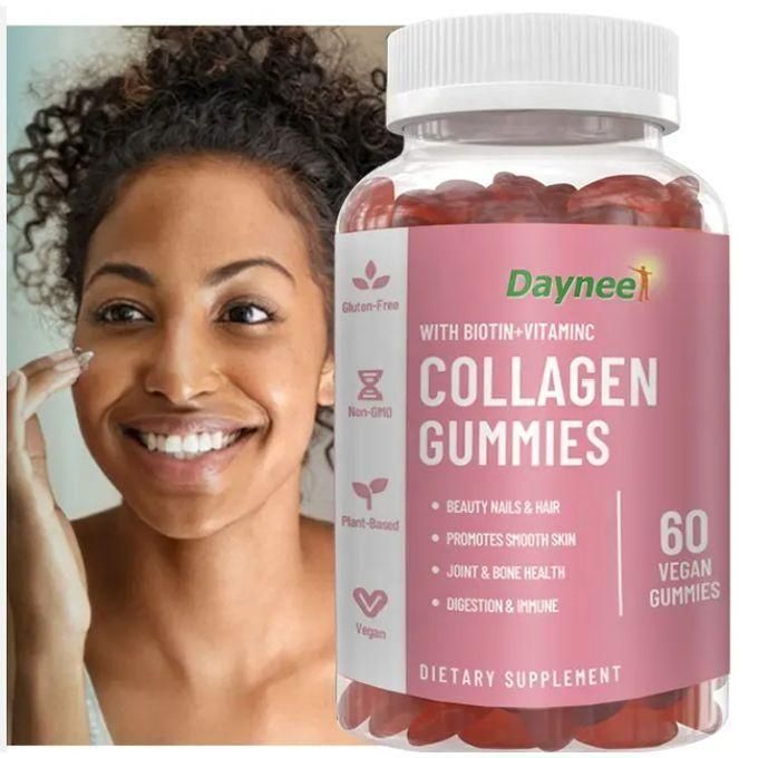 Daynee 60pieces COLLAGEN GUMMIES(with Biotin &Vitamin c)