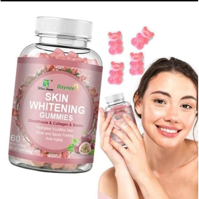 Daynee ANTI Aging, hydrated youthful look Skin Whitening Gummies