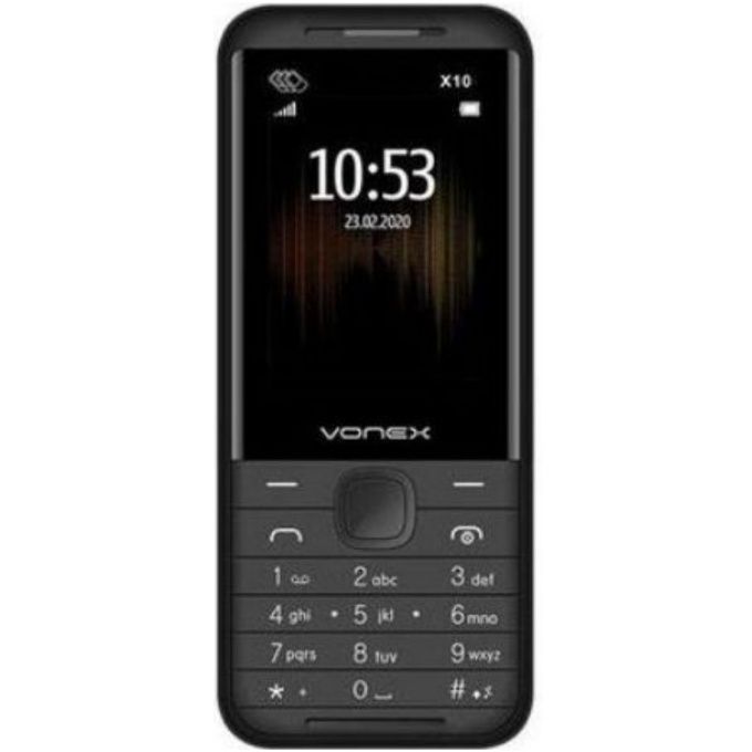 Vonex X10 Camera, FM Radio, Dual Sim, Battery 2500mAH With Torch & Facebook