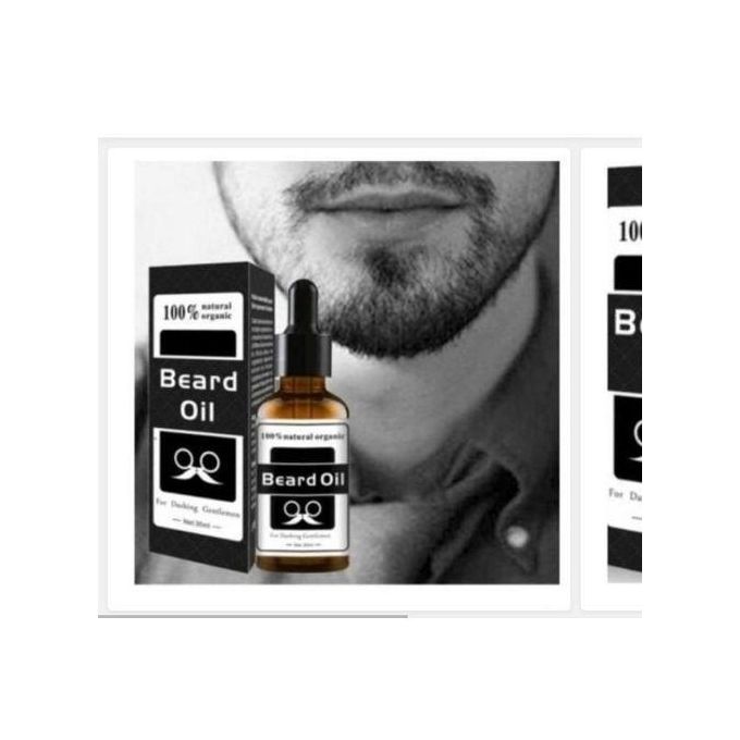 Beard Oil Moustache & Body Hair Fast Growth Oil - NEW