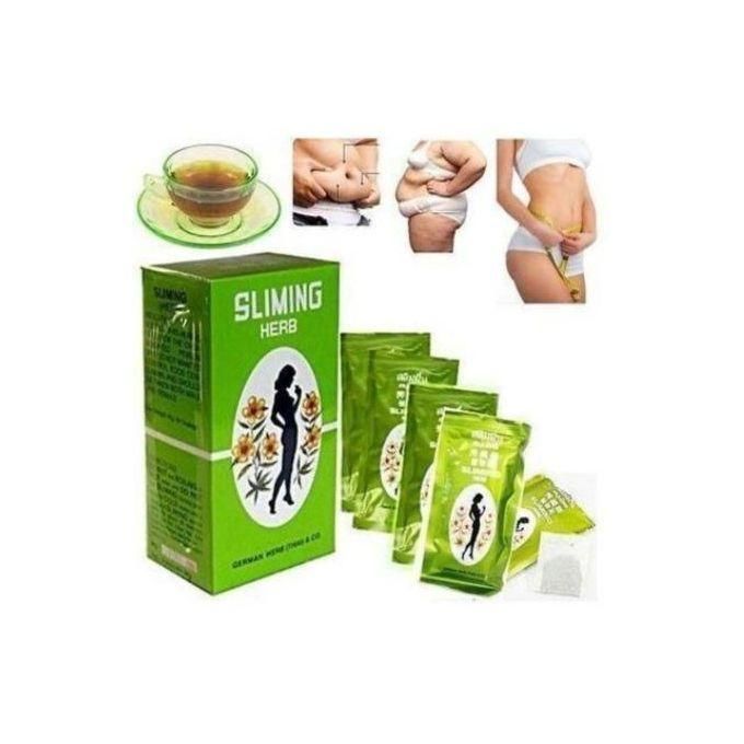 German Herb (Thai) & Co Sliming German Herb Diet Fit Tea Bags - 50 Count