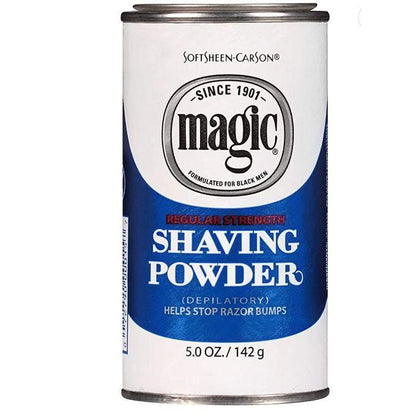 Magic SoftSheen-Carson-Magic-Extra-Strength-Shaving-Powder-142g