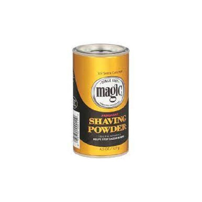 Magic SoftSheen-Carson-Magic-Extra-Strength-Shaving-Powder-142g