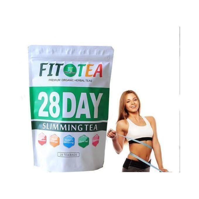 Fit Tea 28 Day Slimming Tea, 28 Teabags