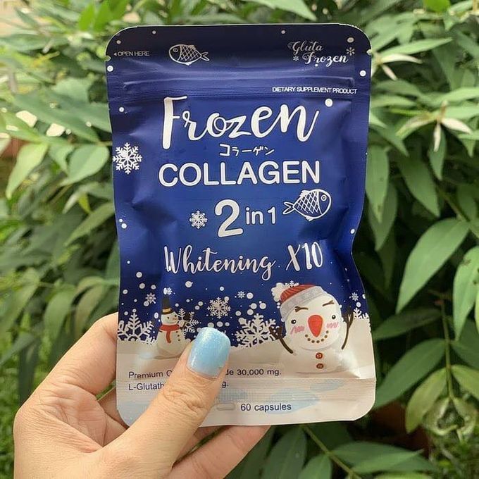 Frozen Collagen Frozen 2 IN 1 Premium Collagen Peptide