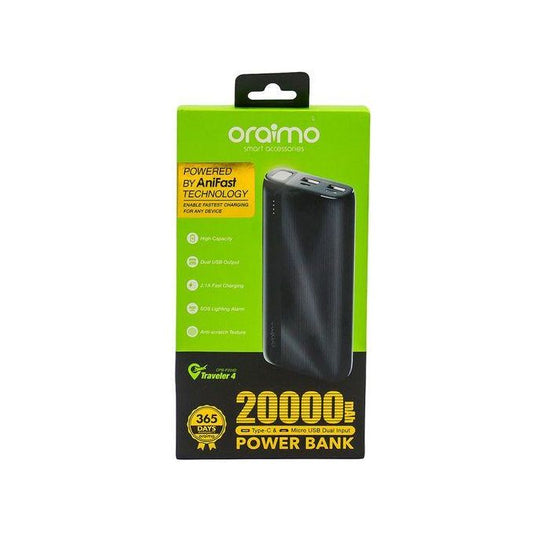 Oraimo 20,000mAh POWERBANK