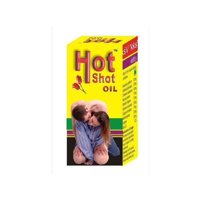 Hot Shot Men Delay Oil 15 Ml