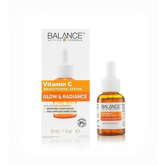 Balance Active Formula Vitamin C Brightening Power Serum Glow And Radiance 30ml