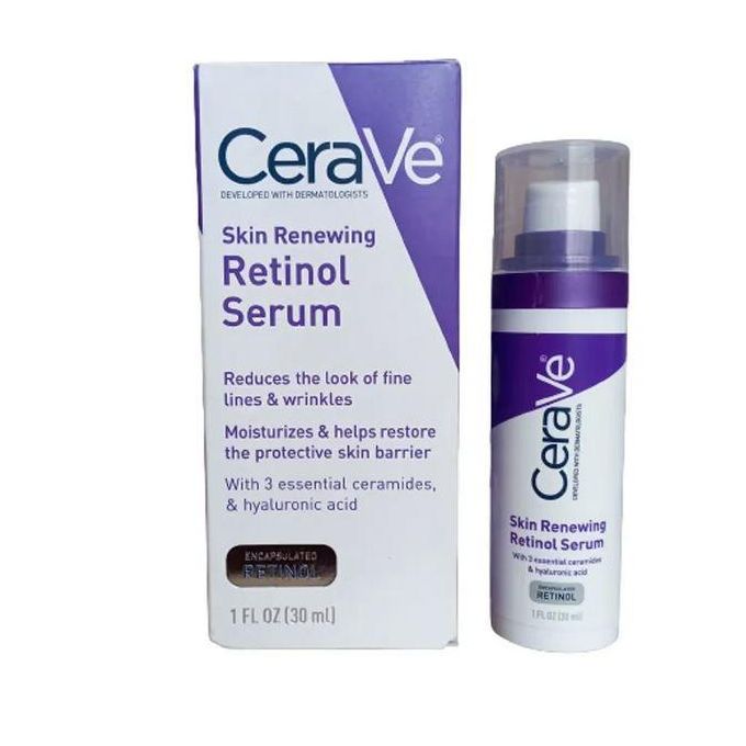 Cerave Skin Renewing Retinol Serum-Reduce Wrinkles &Moisturizes With Ceramides&Hyaluronic Acid