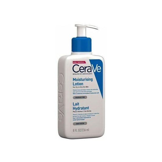 Cerave Daily Moisturizing Lotion With Hyaluronic Acid - 236ml