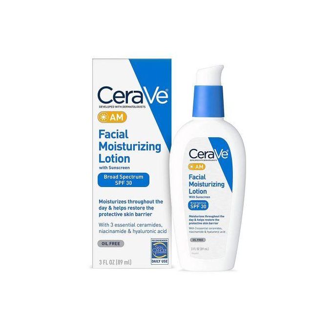 Cerave Original AM Facial Moisturizing Lotion With SPF 30