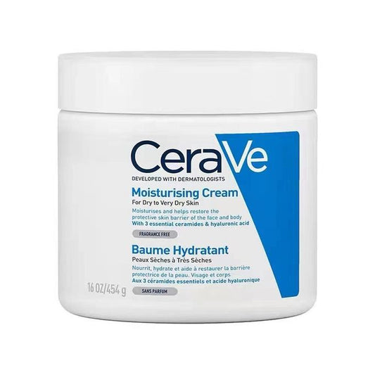 Cerave Face and Body Moisturizing Cream For Normal to Dry Skin