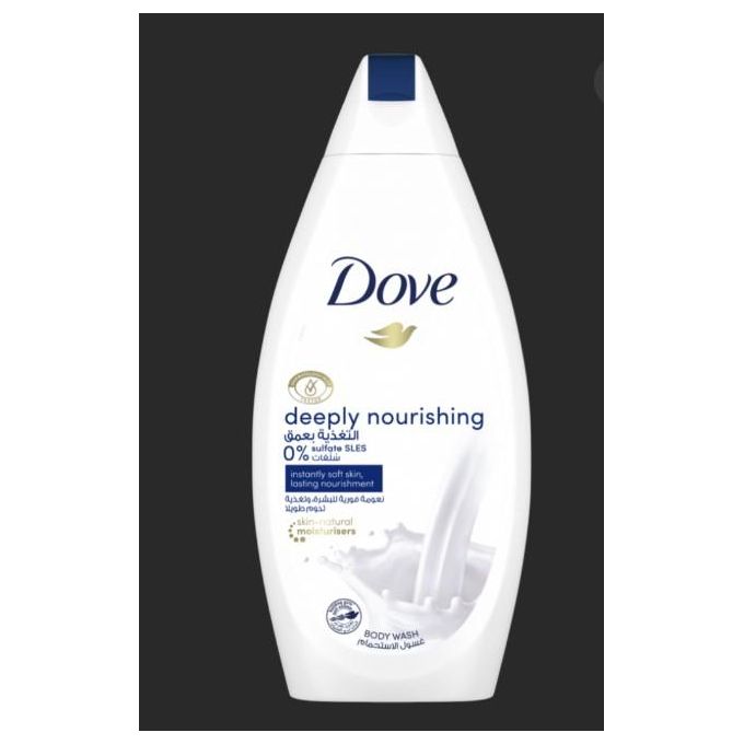 Dove shower gel 500 ml deeply nourishes