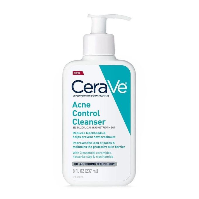 Cerave Acne Control Cleanser With 2% Salicylic Acid 237ml