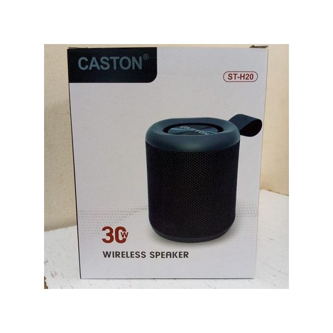 Caston ST H20 High Volume 30W Wirelss Bluetooth Speaker.Powerful Bass.stereo.